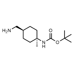 tert-Butyl ((1s,4s)-4-(aminomethyl)-1-methylcyclohexyl)carbamate|CS-1005741