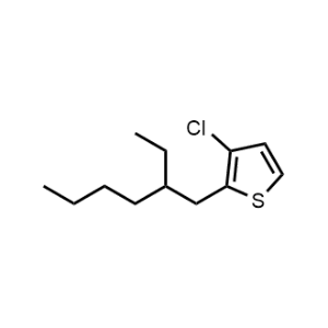 3-Chloro-2-(2-ethylhexyl)thiophene|CS-1005799