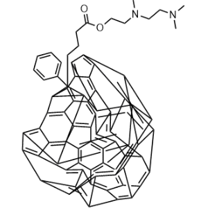 3'H-Cyclopropa[1,9][5,6]fullerene-C60-Ih-3'-butanoic acid-3'-phenyl-2-[[2-(dimethylamino)ethyl]methylamino]ethyl ester|CS-1005802