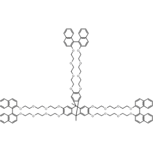 Chiral triptycene-derived tri(crown ether)s|CS-1005831
