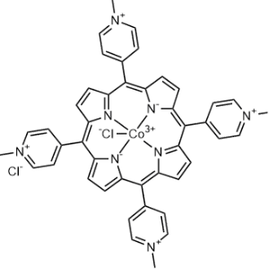 Co(III) meso-Tetra (N-methyl-4-pyridyl) porphine pentachloride|CS-1005834