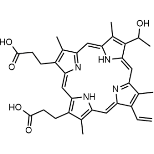 Deuteroporphyrin IX 2,4 (4,2) hydroxyethyl vinyl|CS-1005841