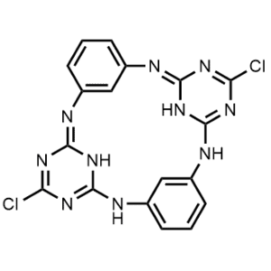 Dichloro-diazadioxacalix[2]arene[2]triazine|CS-1005846