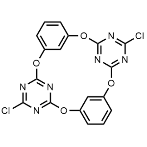 Dichloro-oxacalix[2]arene[2]triazine|CS-1005847