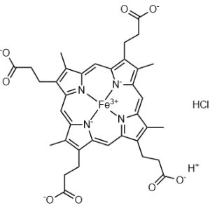 Fe(III) Coproporphyrin III chloride|CS-1005856