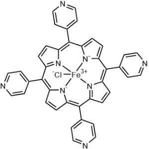 Fe(III) meso-Tetra (4-pyridyl) Porphine Chloride|CS-1005857