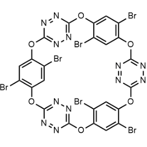 Hexabromo-O6-corona[3]arene[3]tetrazine|CS-1005866