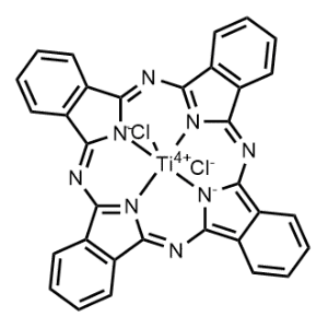 Titanium(IV) phthalocyanine dichloride|CS-1005917