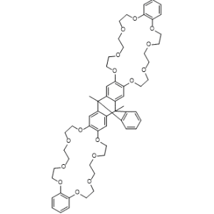 Triptycene-derived bis(crown ether) host|CS-1005921