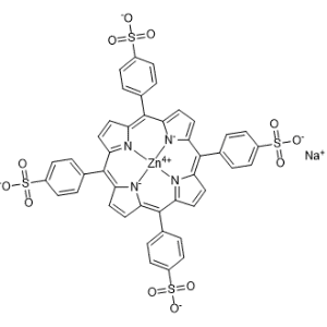 Zn(II) meso-Tetra (4-sulfonatophenyl) porphine tetrasodium salt|CS-1005930