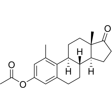 (8R,9S,13S,14S)-1,13-dimethyl-17-oxo-7,8,9,11,12,13,14,15,16,17-decahydro-6H-cyclopenta[a]phenanthren-3-yl acetate|CS-1005938