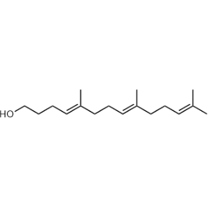 (4E,8E)-5,9,13-trimethyltetradeca-4,8,12-trien-1-ol|CS-1005994