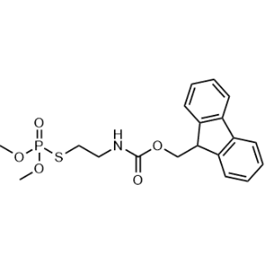 (9H-fluoren-9-yl)methyl (2-((dimethoxyphosphoryl)thio)ethyl)carbamate|CS-1006001