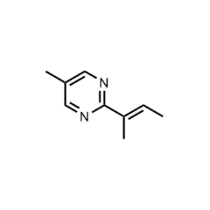 (E)-2-(but-2-en-2-yl)-5-methylpyrimidine|CS-1006006