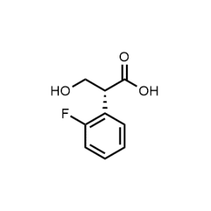 (R)-2-(2-fluorophenyl)-3-hydroxypropanoic acid|CS-1006016