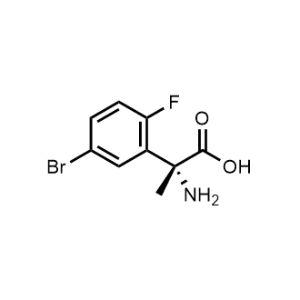 (R)-2-amino-2-(5-bromo-2-fluorophenyl)propanoic acid|CS-1006020