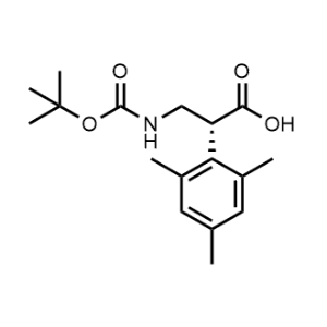 (R)-3-((tert-butoxycarbonyl)amino)-2-mesitylpropanoic acid|CS-1006023
