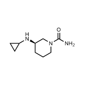 (R)-3-(cyclopropylamino)piperidine-1-carboxamide|CS-1006026