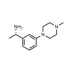 (S)-1-(3-(4-methylpiperazin-1-yl)phenyl)ethan-1-amine|CS-1006040