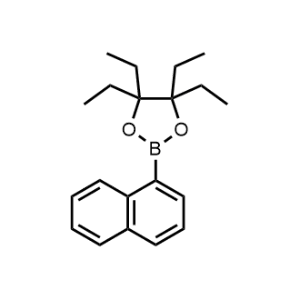 1,3,2-Dioxaborolane, 4,4,5,5-tetraethyl-2-(1-naphthalenyl)-|CS-1006154