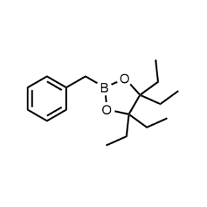 1,3,2-Dioxaborolane, 4,4,5,5-tetraethyl-2-(phenylmethyl)-|CS-1006156