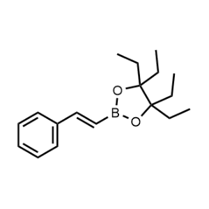 1,3,2-Dioxaborolane, 4,4,5,5-tetraethyl-2-[(1E)-2-phenylethenyl]-|CS-1006157