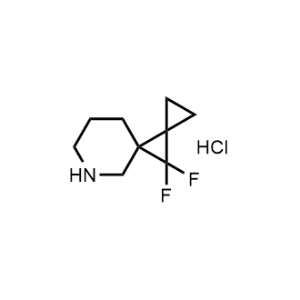 10,10-difluoro-6-azadispiro[2.0.54.13]decane hydrochloride|CS-1006161