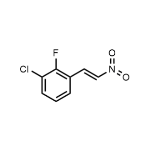 1-chloro-2-fluoro-3-(2-nitrovinyl)benzene|CS-1006168