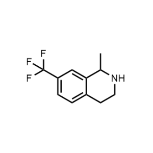 1-methyl-7-(trifluoromethyl)-1,2,3,4-tetrahydroisoquinoline|CS-1006175