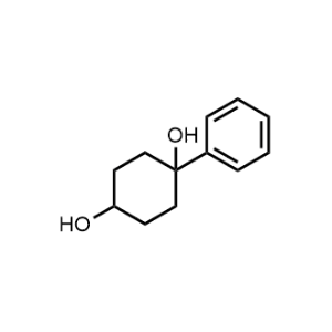 1-phenylcyclohexane-1,4-diol|CS-1006180