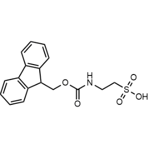 2-((((9H-fluoren-9-yl)methoxy)carbonyl)amino)ethane-1-sulfonic acid|CS-1006181