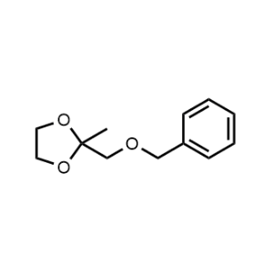2-((benzyloxy)methyl)-2-methyl-1,3-dioxolane|CS-1006184