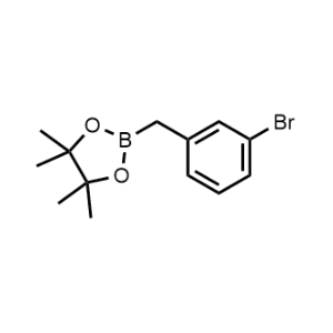 2-(3-bromobenzyl)-4,4,5,5-tetramethyl-1,3,2-dioxaborolane|CS-1006198