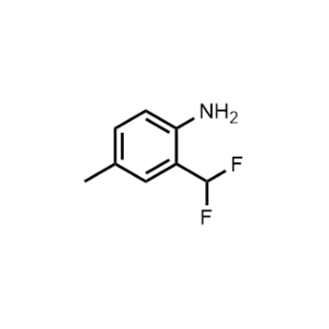 2-(difluoromethyl)-4-methylaniline|CS-1006221