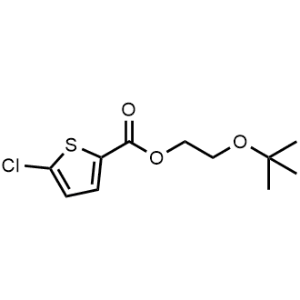 2-(tert-butoxy)ethyl 5-chlorothiophene-2-carboxylate|CS-1006228