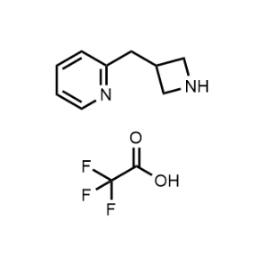 2-[(azetidin-3-yl)methyl]pyridine TFA salt|CS-1006254