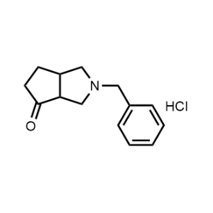 2-benzylhexahydrocyclopenta[c]pyrrol-4(1H)-one hydrochloride|CS-1006262