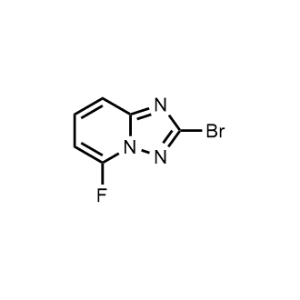 2-bromo-5-fluoro-[1,2,4]triazolo[1,5-a]pyridine|CS-1006280