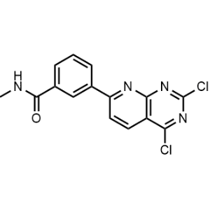 3-(2,4-dichloropyrido[2,3-d]pyrimidin-7-yl)-N-methylbenzamide|CS-1006320