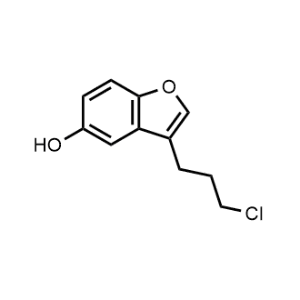 3-(3-chloropropyl)benzofuran-5-ol|CS-1006329