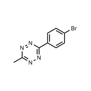 3-(4-bromophenyl)-6-methyl-1,2,4,5-tetrazine|CS-1006338