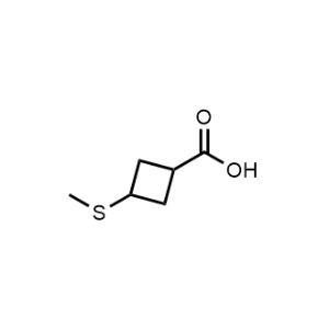 3-(methylthio)cyclobutane-1-carboxylic acid|CS-1006352