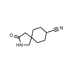 3-oxo-2-azaspiro[4.5]decane-8-carbonitrile|CS-1006396