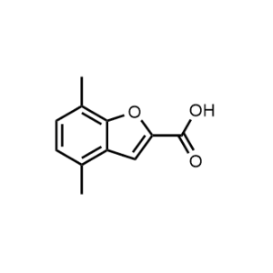 4,7-dimethylbenzofuran-2-carboxylic acid|CS-1006428