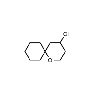 4-chloro-1-oxaspiro[5.5]undecane|CS-1006445