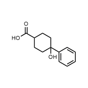 4-hydroxy-4-phenylcyclohexane-1-carboxylic acid|CS-1006458