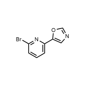 5-(6-bromopyridin-2-yl)oxazole|CS-1006490