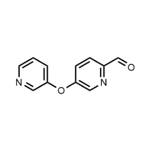 5-(pyridin-3-yloxy)picolinaldehyde|CS-1006499