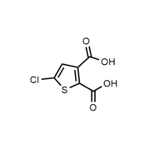 5-chlorothiophene-2,3-dicarboxylic acid|CS-1006524