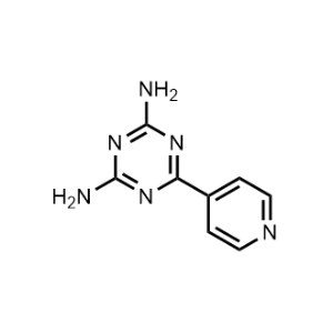 6-(pyridin-4-yl)-1,3,5-triazine-2,4-diamine|CS-1006552